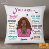 Personalized Granddaughter BWA You Are Pillow JN73 23O47 1