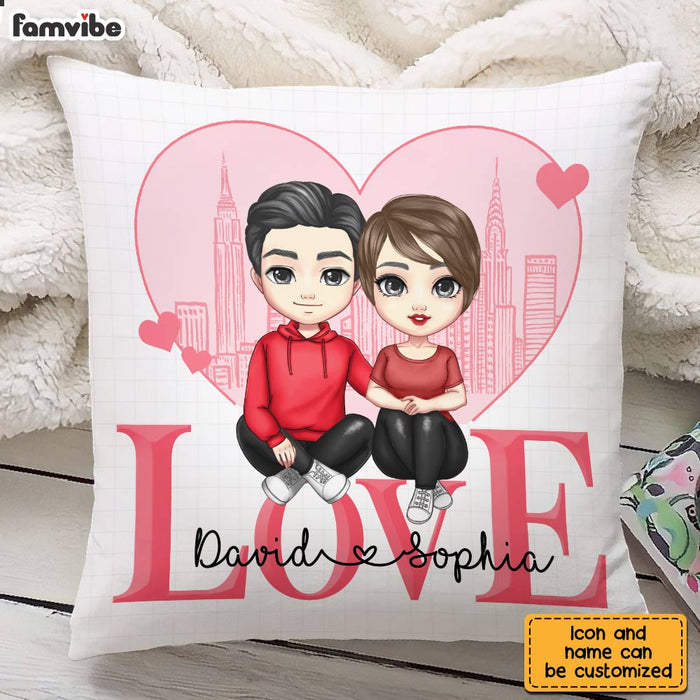 Personalized Couple Love Pillow JL286 32O28 1