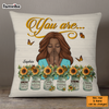 Personalized Bible Verses God Says You Are Pillow DB141 32O58 1