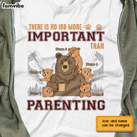 Personalized Dad Grandpa T Shirt AP212 31O28 thumb 1