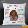 Personalized Daughter You Are Pillow JL58 30O58 1