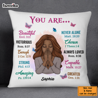 Personalized Daughter You Are Pillow JL58 30O58 thumb 1