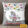 Personalized My Blessings Call Me Grandma Grandpa Pillow AP234 67O36 (Insert Included) 1