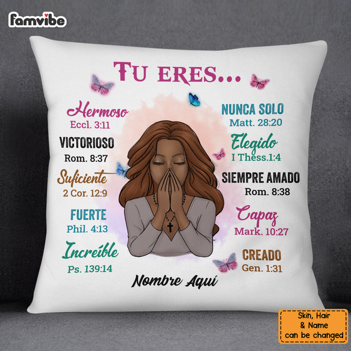 Personalized You Are Spanish Pillow OB285 30O58 (Insert Included) 1