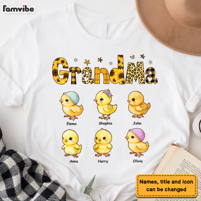 Personalized Gift For Grandma Shirt - Hoodie - Sweatshirt 22991 1