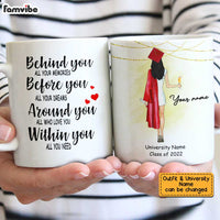 Personalized Graduation Girl Mug FB201 30O36 thumb 1