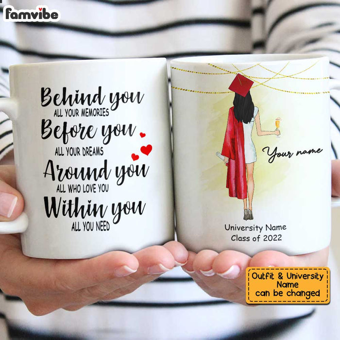 Personalized Graduation Girl Mug FB201 30O36 1