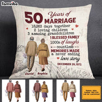 Personalized Anniversary Pillow JN205 32O28 thumb 1