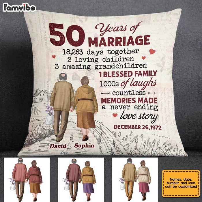 Personalized Anniversary Pillow JN205 32O28 1
