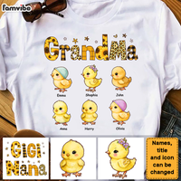 Personalized Gift For Grandma Shirt - Hoodie - Sweatshirt 22991 thumb 1