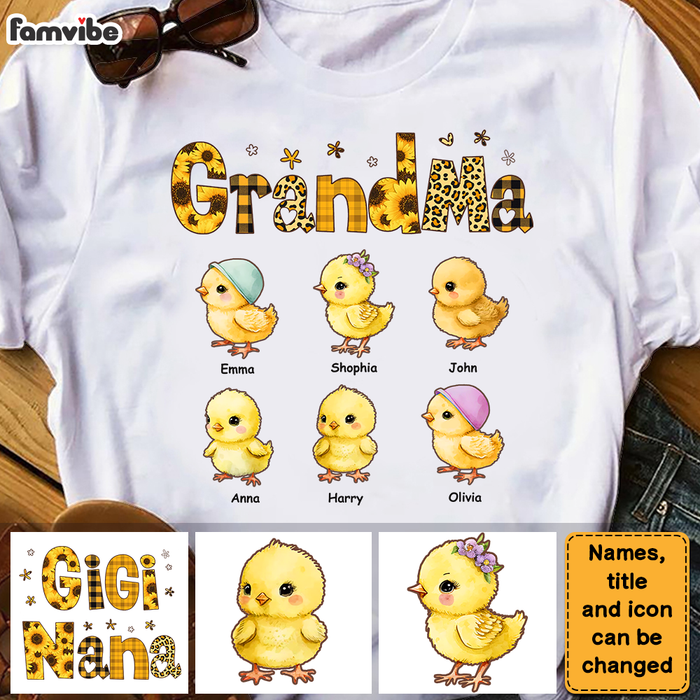 Personalized Gift For Grandma Shirt - Hoodie - Sweatshirt 22991 1
