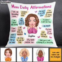 Personalized Mom Daily  Affirmations Pillow SB51 85O28 thumb 1