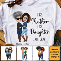 Personalized Gift For Mom Like Mother Like Daughter Shirt - Hoodie - Sweatshirt 24340 thumb 1