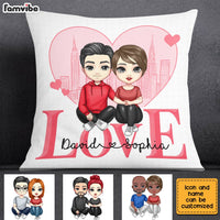 Personalized Couple Love Pillow JL286 32O28 thumb 1