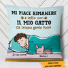 Personalized Italian Cat Gatto Pillow MR301 29O47 1