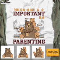 Personalized Dad Grandpa T Shirt AP212 31O28 thumb 1