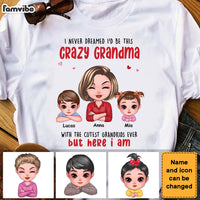 Personalized Grandma Living The Dream Shirt - Hoodie - Sweatshirt 23681 thumb 1