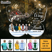 Personalized Memo Your Wing Were Ready Ornament OB71 30O28 thumb 1