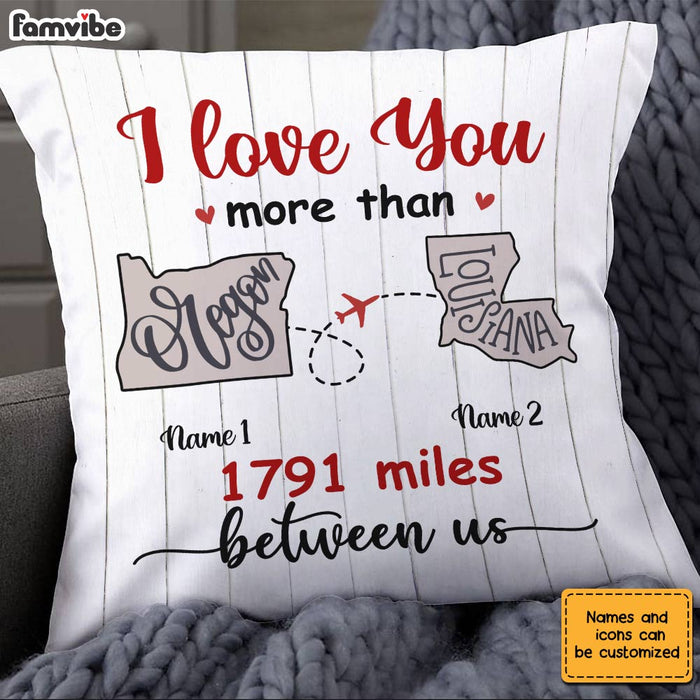 Personalized Long Distance Pillow SB252 85O58 1