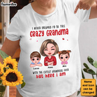 Personalized Grandma Living The Dream Shirt - Hoodie - Sweatshirt 23681 thumb 1