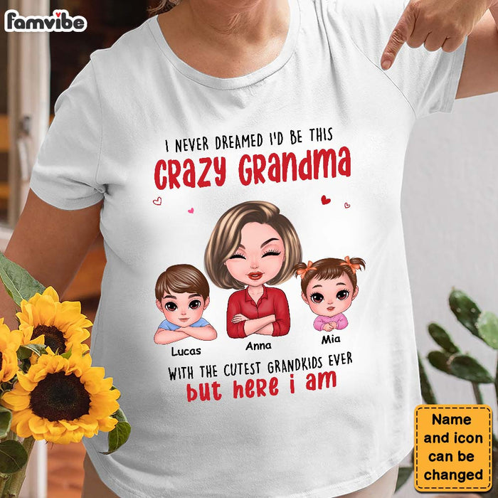 Personalized Grandma Living The Dream Shirt - Hoodie - Sweatshirt 23681 1