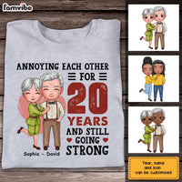 Personalized Couple Annoying Each Other T Shirt JN183 58O28 thumb 1