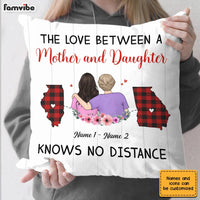 Personalized Mom Daughter Long Distance Pillow SB65 85O57 (Insert Included) thumb 1