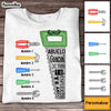 Personalized Grandpa Spanish Padre Abuelo T Shirt MY33 26O53 1