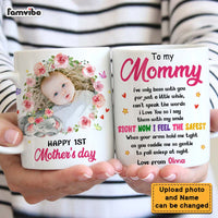 Personalized First Mother's Day Elephant Mug 23447 thumb 1