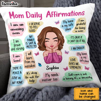 Personalized Mom Daily  Affirmations Pillow SB51 85O28 thumb 1