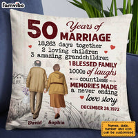 Personalized Anniversary Pillow JN205 32O28 thumb 1