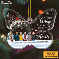 Personalized Memo Your Wing Were Ready Ornament OB71 30O28 thumb 1
