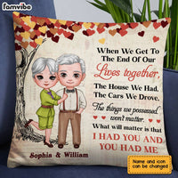 Personalized Husband Wife Couple Pillow JN172 30O28 thumb 1