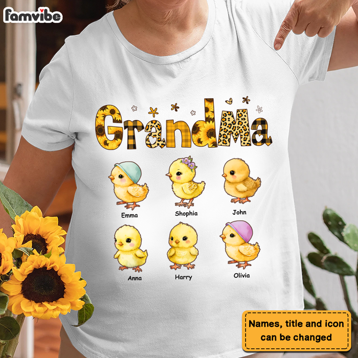 Personalized Gift For Grandma Shirt - Hoodie - Sweatshirt 22991 1