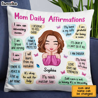 Personalized Mom Daily  Affirmations Pillow SB51 85O28 thumb 1