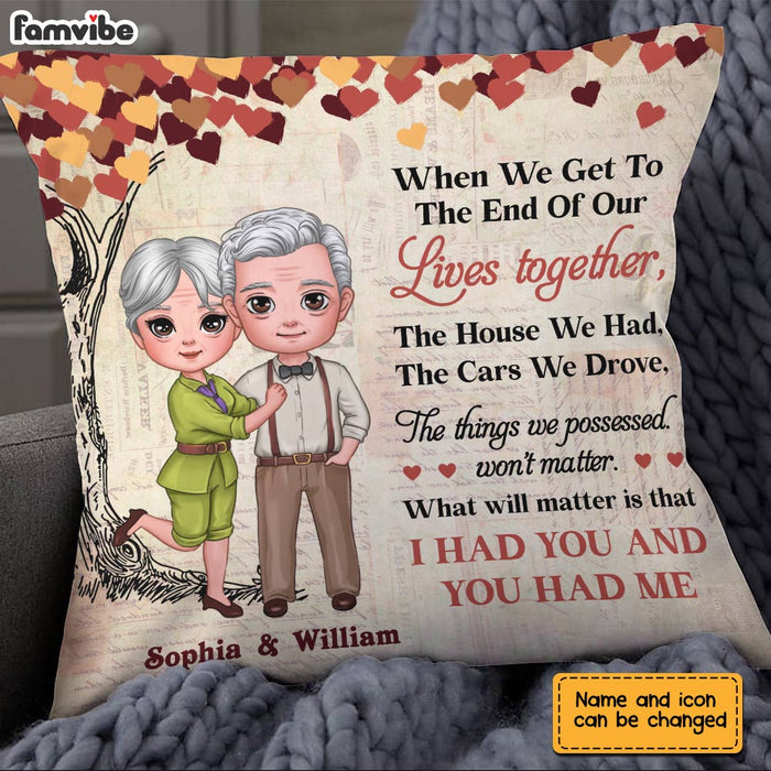 Personalized Husband Wife Couple Pillow JN172 30O28 1