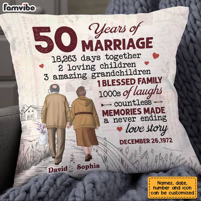Personalized Anniversary Pillow JN205 32O28 1