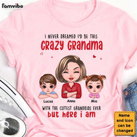 Personalized Grandma Living The Dream Shirt - Hoodie - Sweatshirt 23681 thumb 1