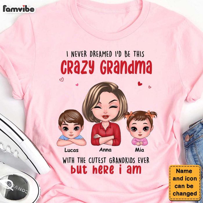 Personalized Grandma Living The Dream Shirt - Hoodie - Sweatshirt 23681 1