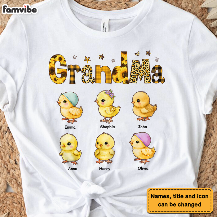 Personalized Gift For Grandma Shirt - Hoodie - Sweatshirt 22991 1