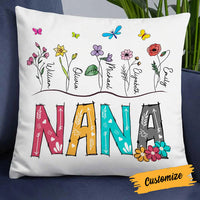 Personalized Mom Grandma Pillow MR71 26O34 thumb 1