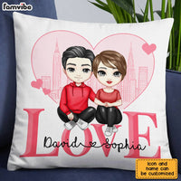 Personalized Couple Love Pillow JL286 32O28 thumb 1