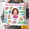 Personalized Mom Daily  Affirmations Pillow SB51 85O28 1