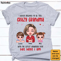 Personalized Grandma Living The Dream Shirt - Hoodie - Sweatshirt 23681 thumb 1