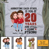 Personalized Couple Annoying Each Other T Shirt JN183 58O28 1