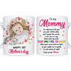 Personalized First Mother's Day Elephant Mug 23447 1