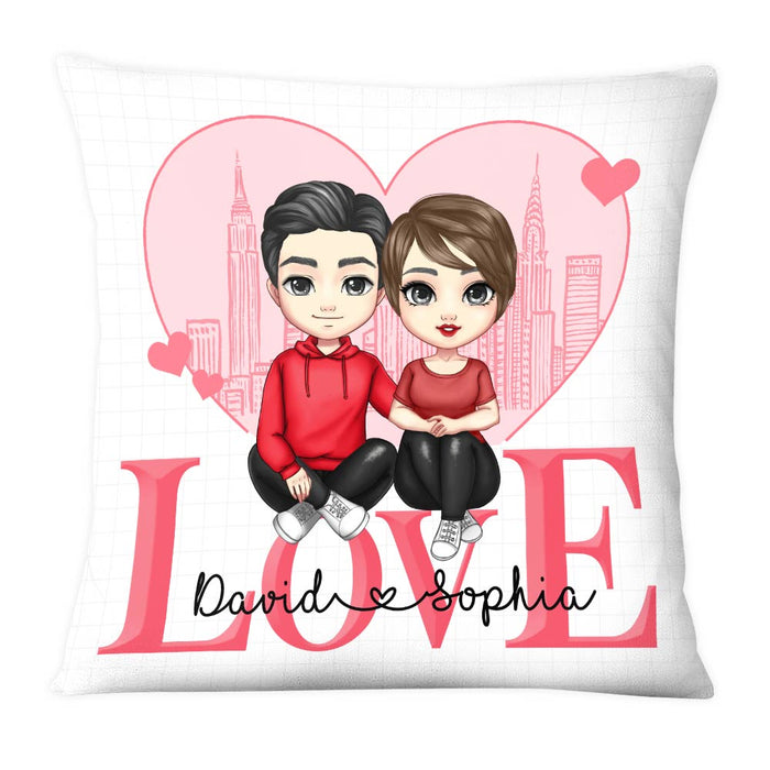 Personalized Couple Love Pillow JL286 32O28 1