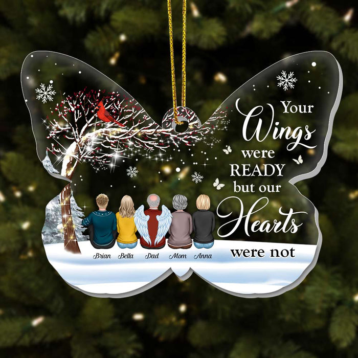 Personalized Memo Your Wing Were Ready Ornament OB71 30O28 1