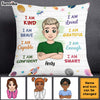 Personalized Gift For Grandson I Am Kind Pillow 22802 1