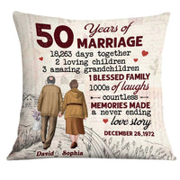 Personalized Anniversary Pillow JN205 32O28 thumb 1